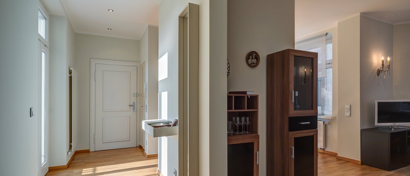 Lapos München Glockenbachviertel 01 Folyosó/folyosó 11395