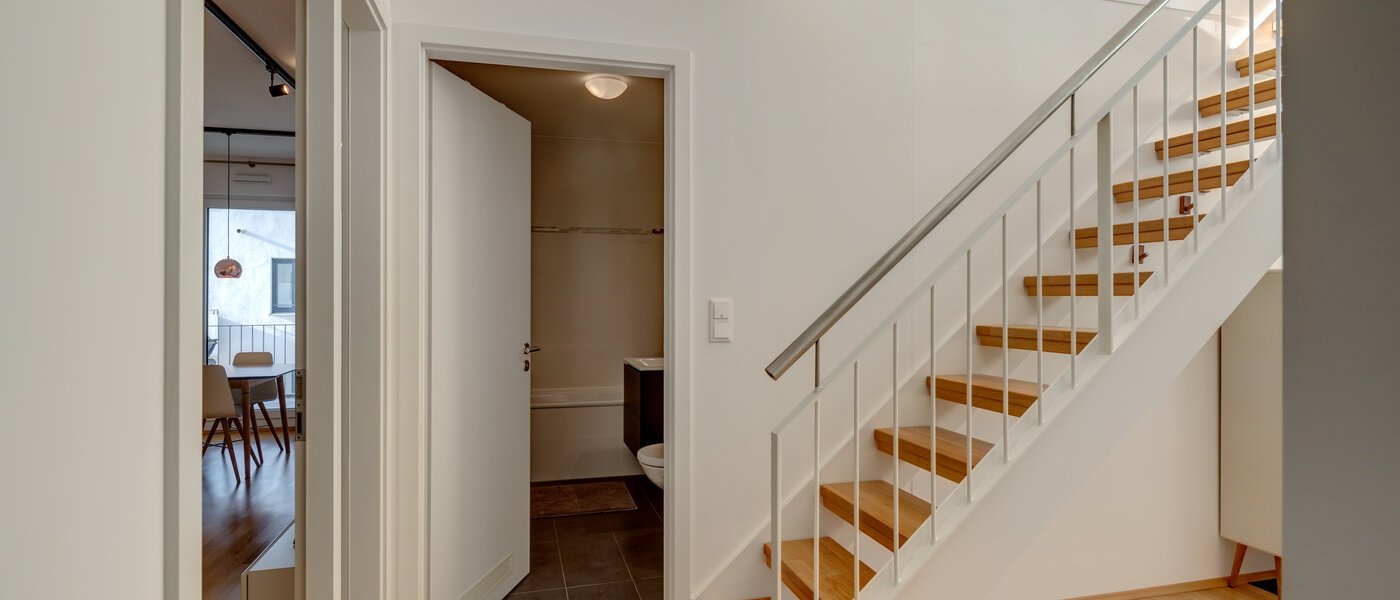 Düz München Aubing 03 Koridor/koridor geçidi 11399