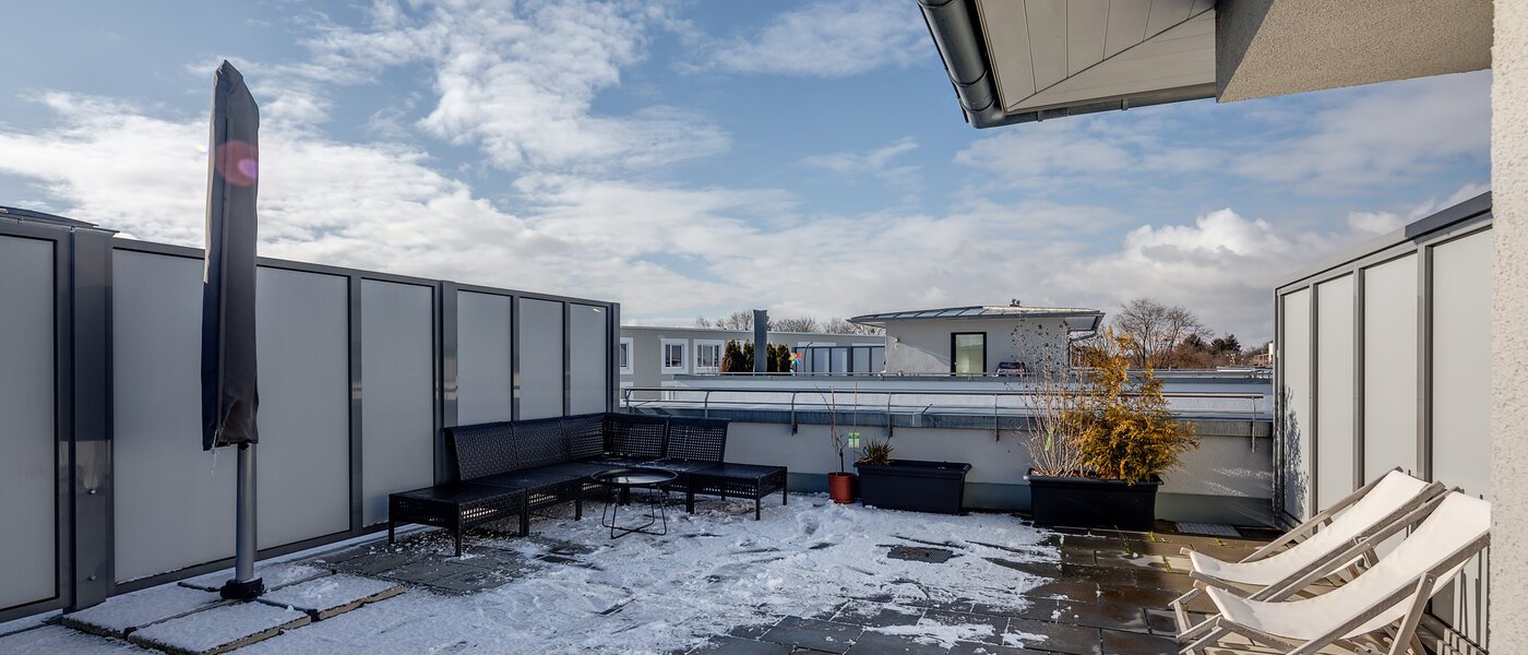 Düz München Aubing 02 Çatı terası 11399