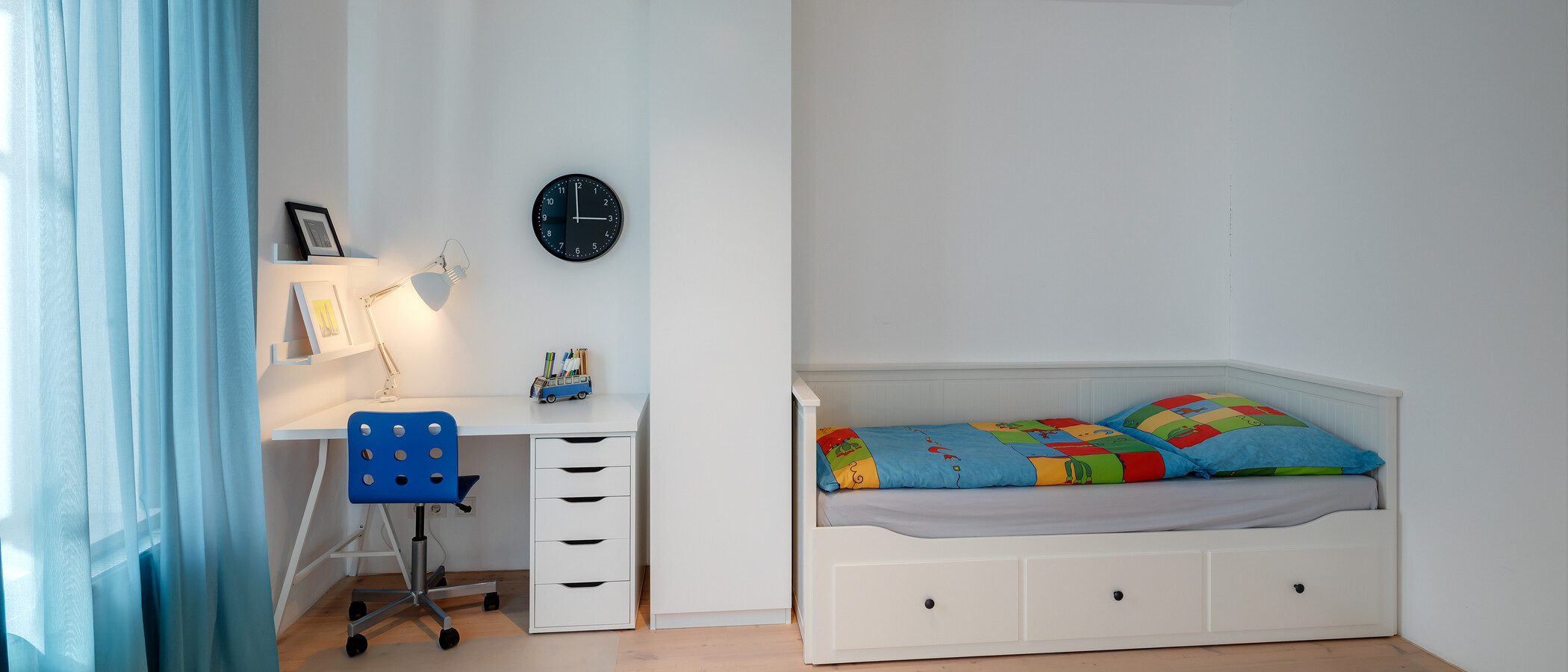Flat München Westend 01 Barnerom 11413