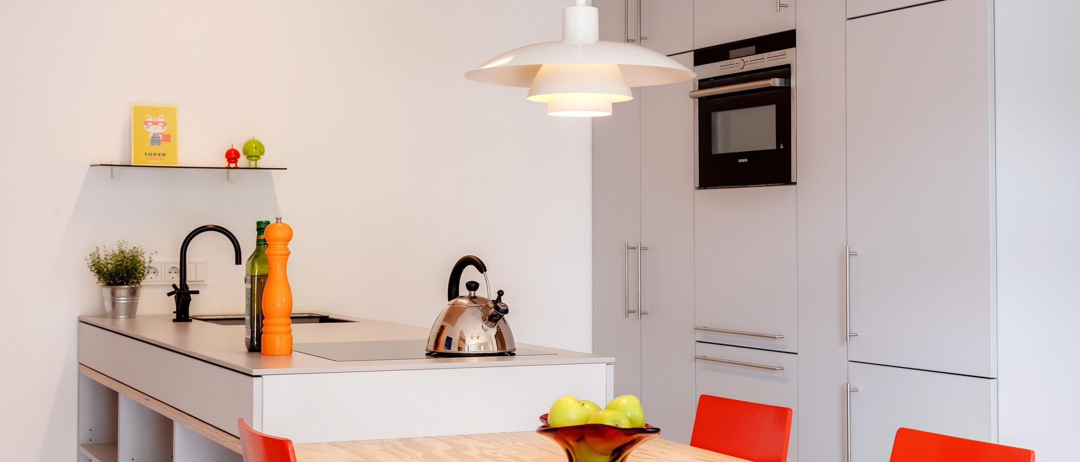 Flat München Westend 01 Kjøkken 11413