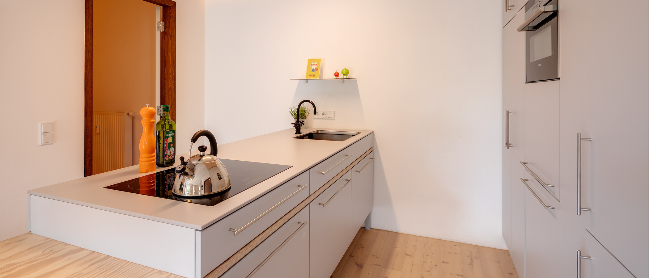 Flat München Westend 02 Kjøkken 11413