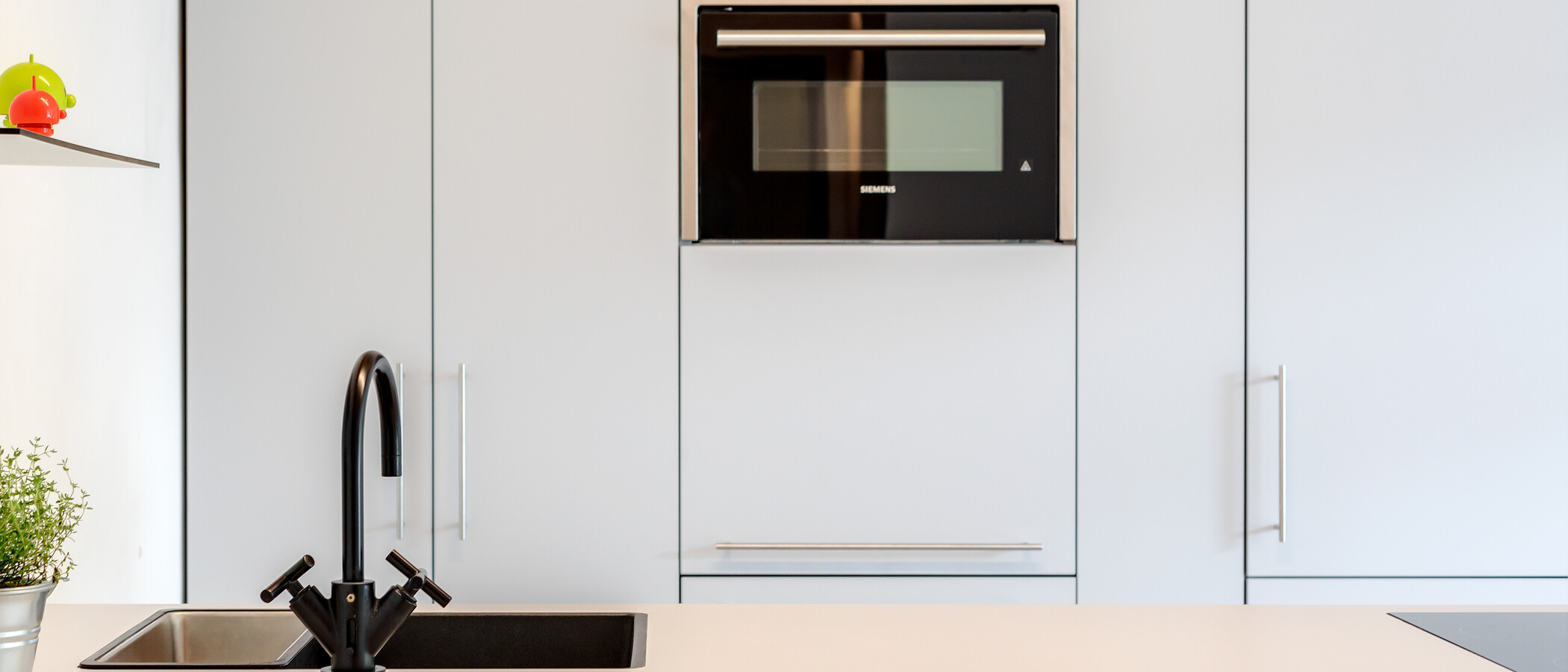 Flat München Westend 03 Kjøkken 11413