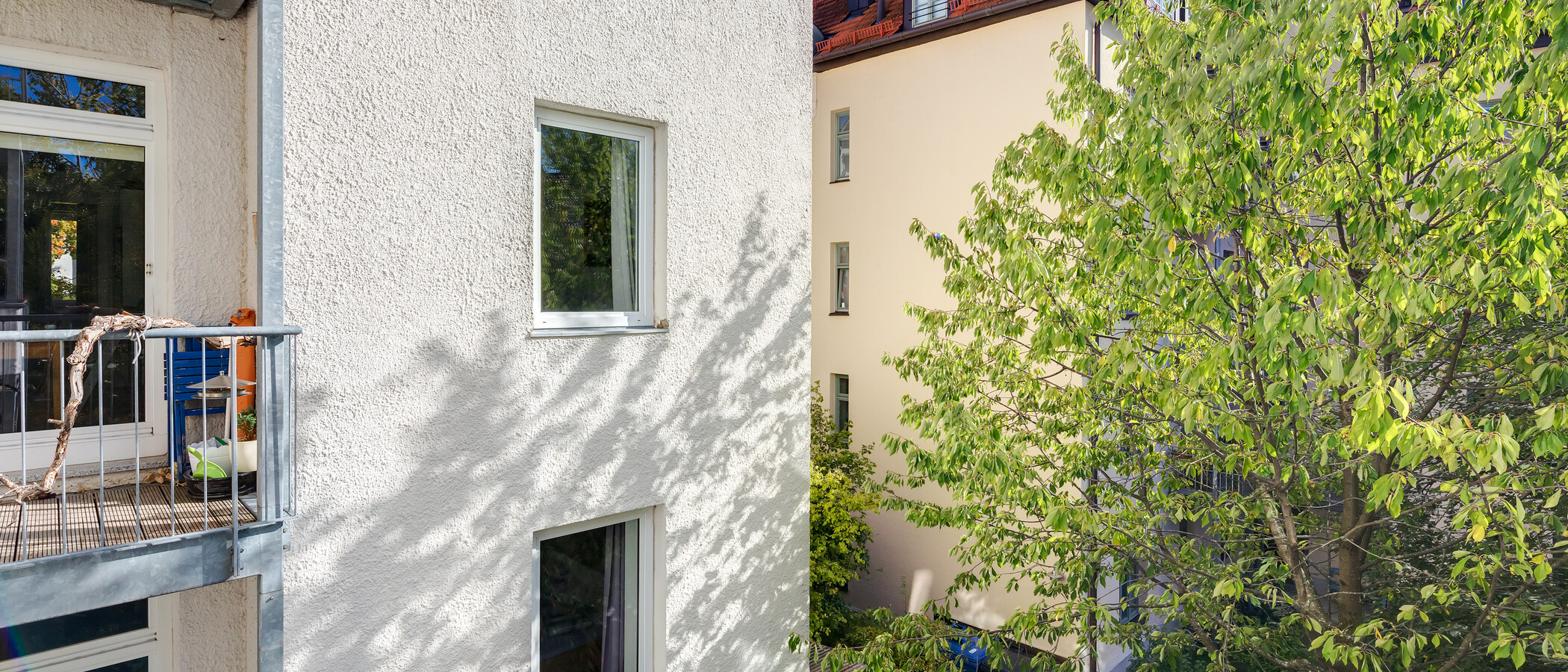 Flat München Westend 01 Utsikt 11413