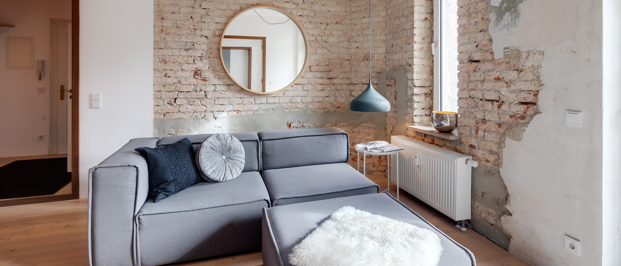 Flat München Westend 02 Stue og oppholdsrom 11413