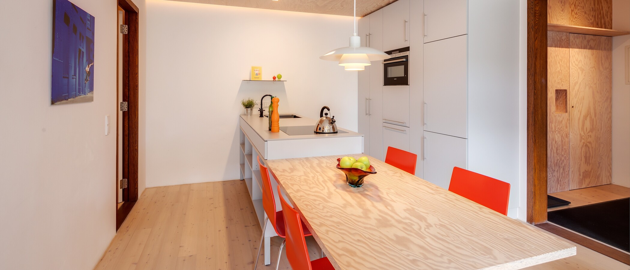 Flat München Westend 05 Stue og oppholdsrom 11413