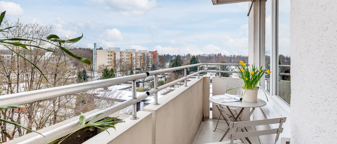 Плоский Haar 01 Балкон 11416