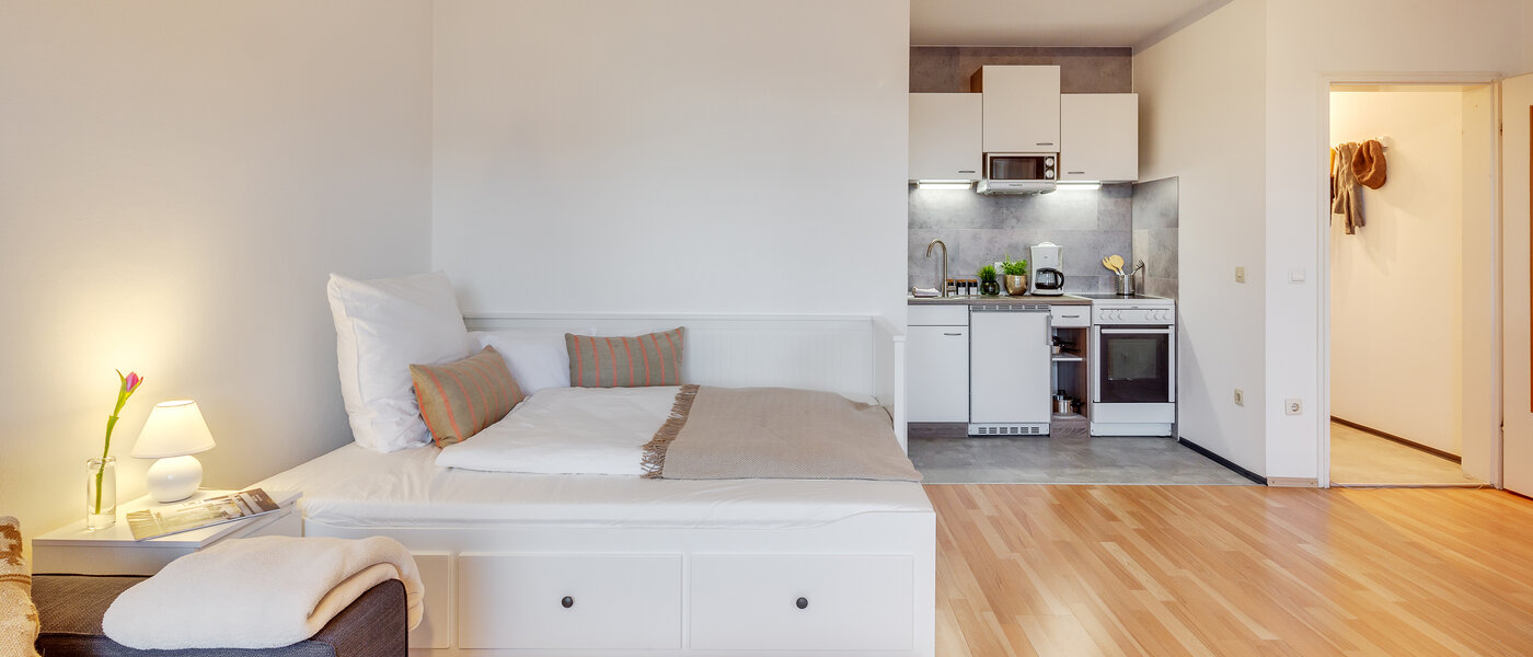 Плоский Haar 01 Спальна зона 11416