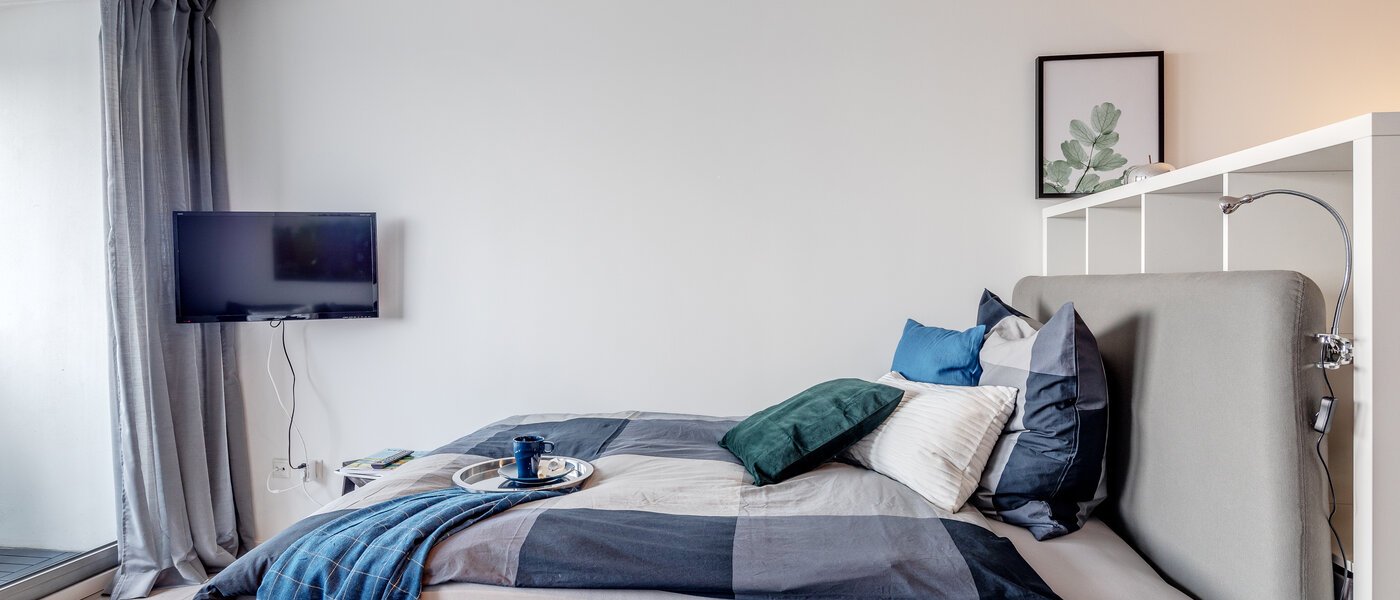 Ravna stran München Arabellapark 01 Prostor za spanje 11422