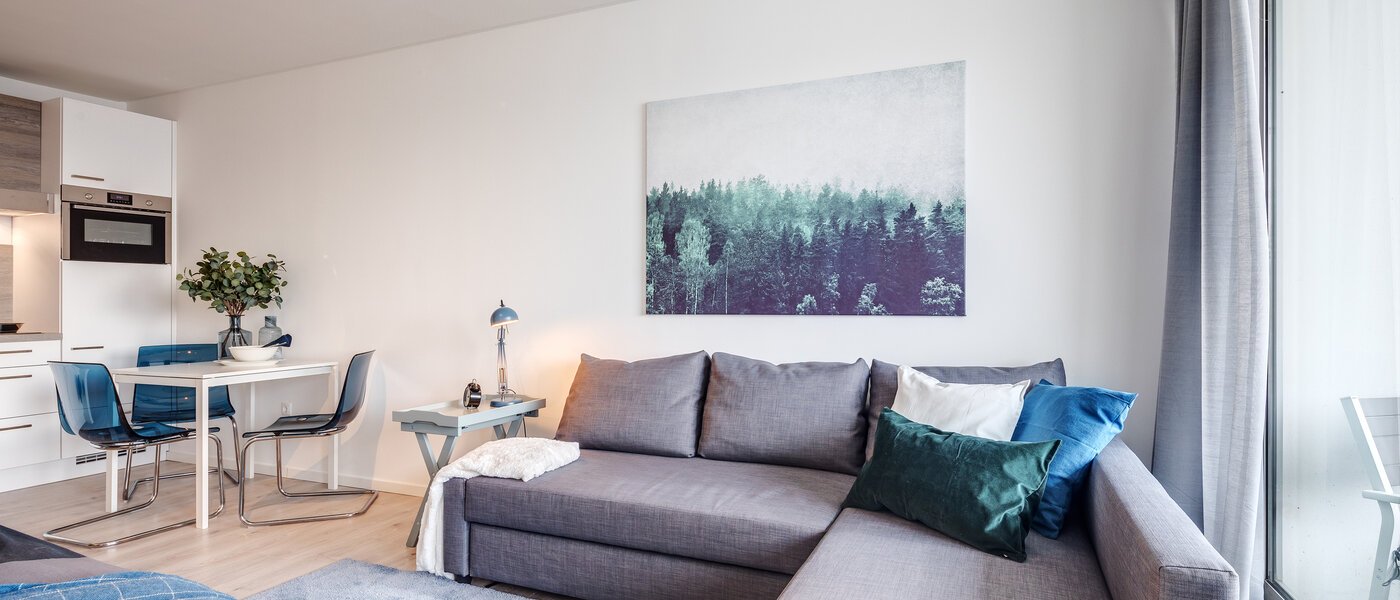 Ravna stran München Arabellapark 04 Dnevni prostor 11422