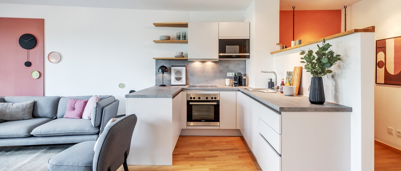 Plat München Ludwigsvorstadt 03 Keuken 11423