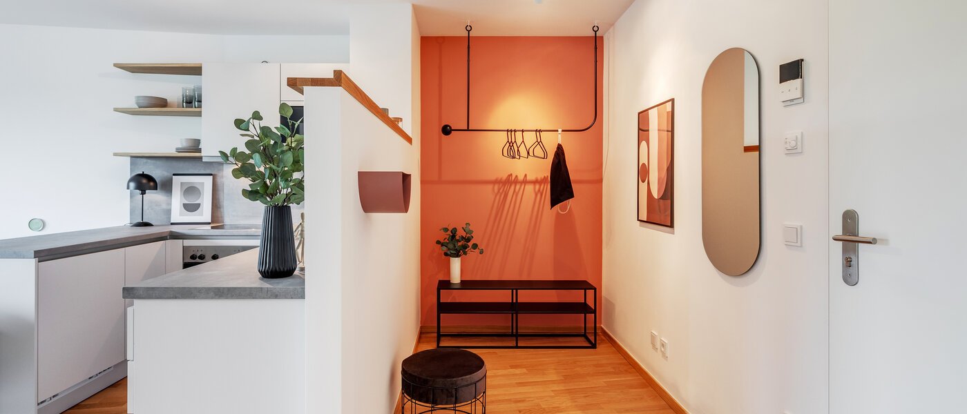 Plat München Ludwigsvorstadt 01 Gang/hal 11423