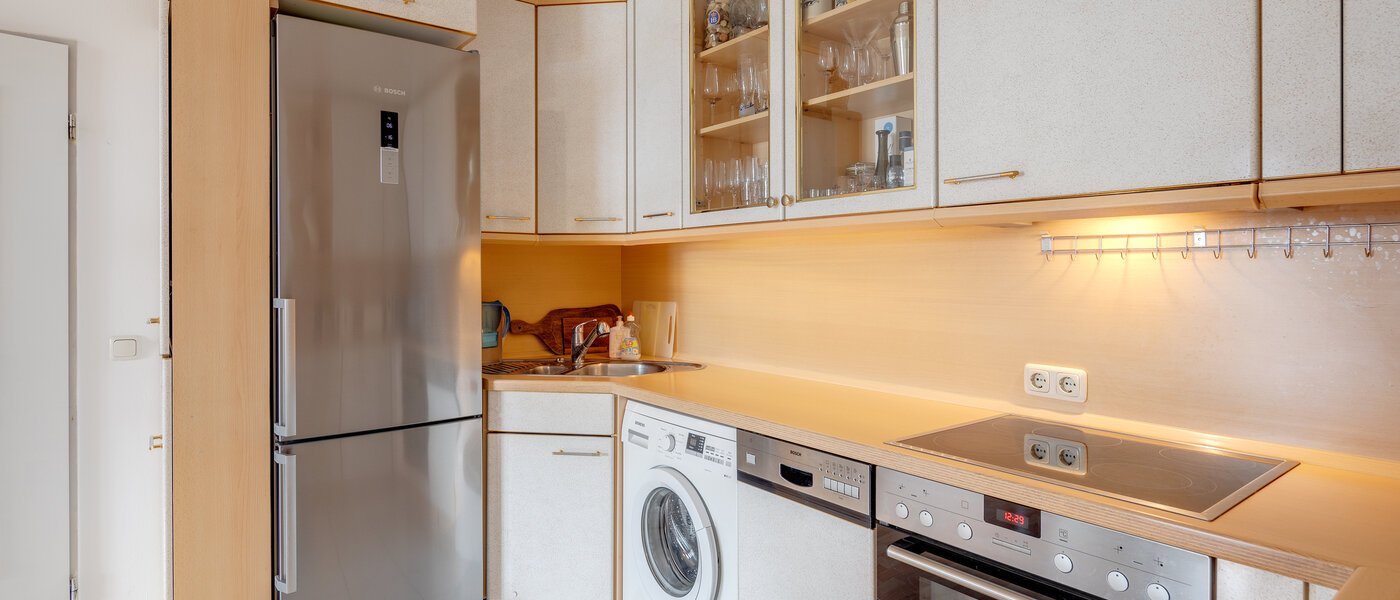 Tetőtéri lakás München Schwanthalerhöhe 02 Konyha 11426