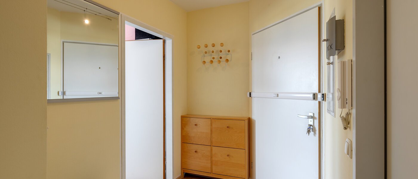 Tetőtéri lakás München Schwanthalerhöhe 01 Folyosó/folyosó 11426