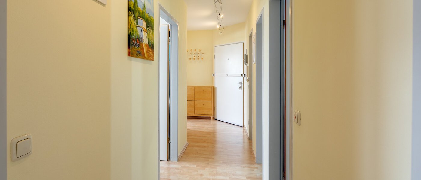 Tetőtéri lakás München Schwanthalerhöhe 02 Folyosó/folyosó 11426