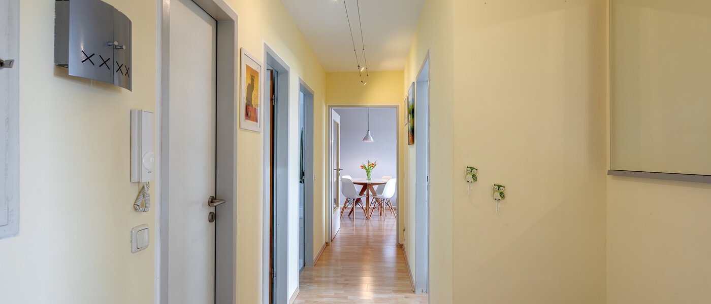 Tetőtéri lakás München Schwanthalerhöhe 03 Folyosó/folyosó 11426