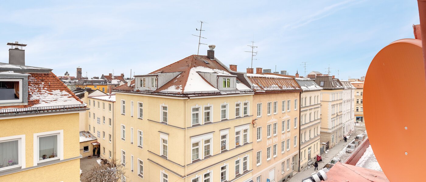 Tetőtéri lakás München Schwanthalerhöhe 02 A  megtekintése 11426