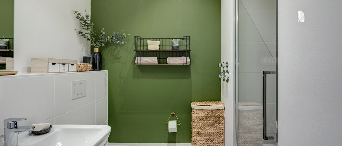 플랫 München Messestadt Riem 01 욕실 11435