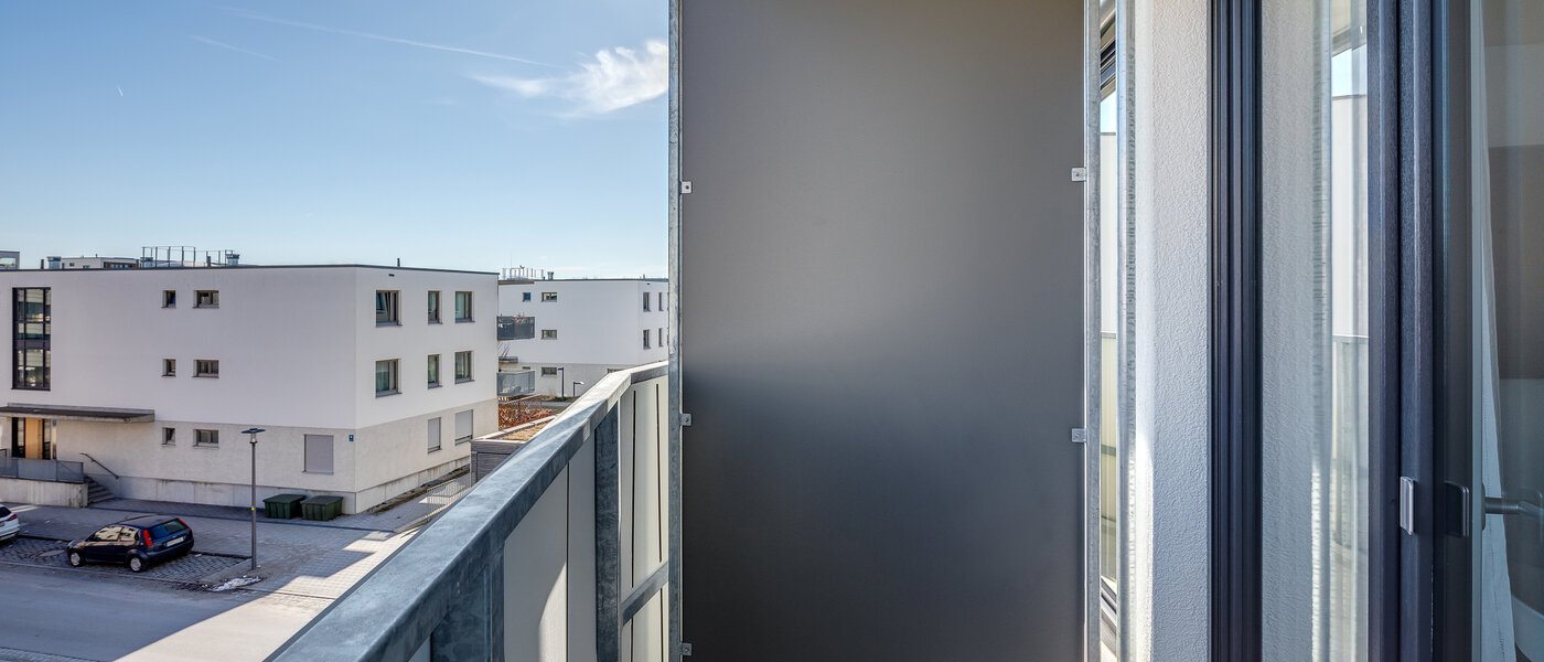 플랫 München Messestadt Riem 01 Loggia 11435