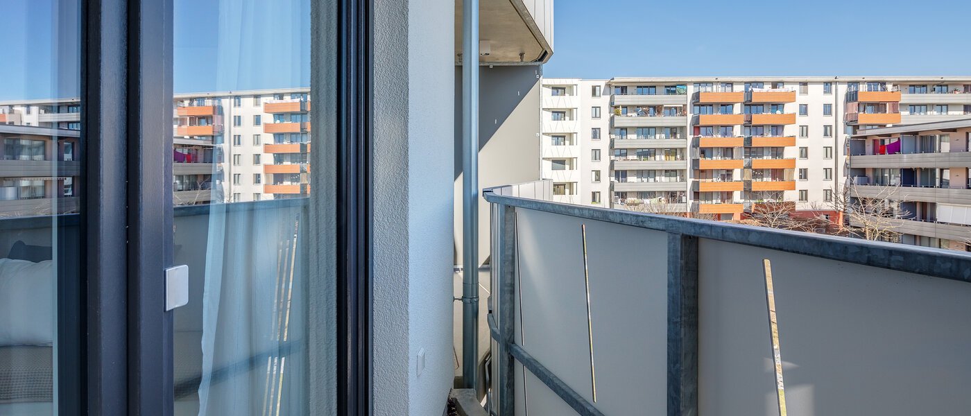 플랫 München Messestadt Riem 02 Loggia 11435