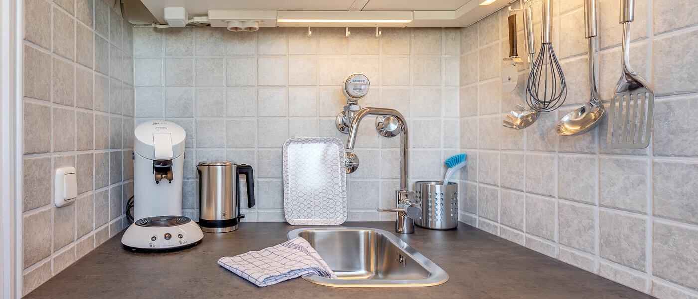 Flad München Fasangarten 02 Køkken 11437