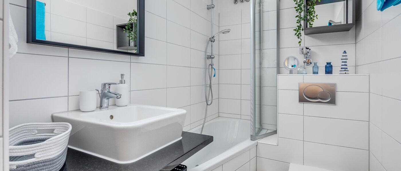 Flad München Fasangarten 01 Badeværelse 11437