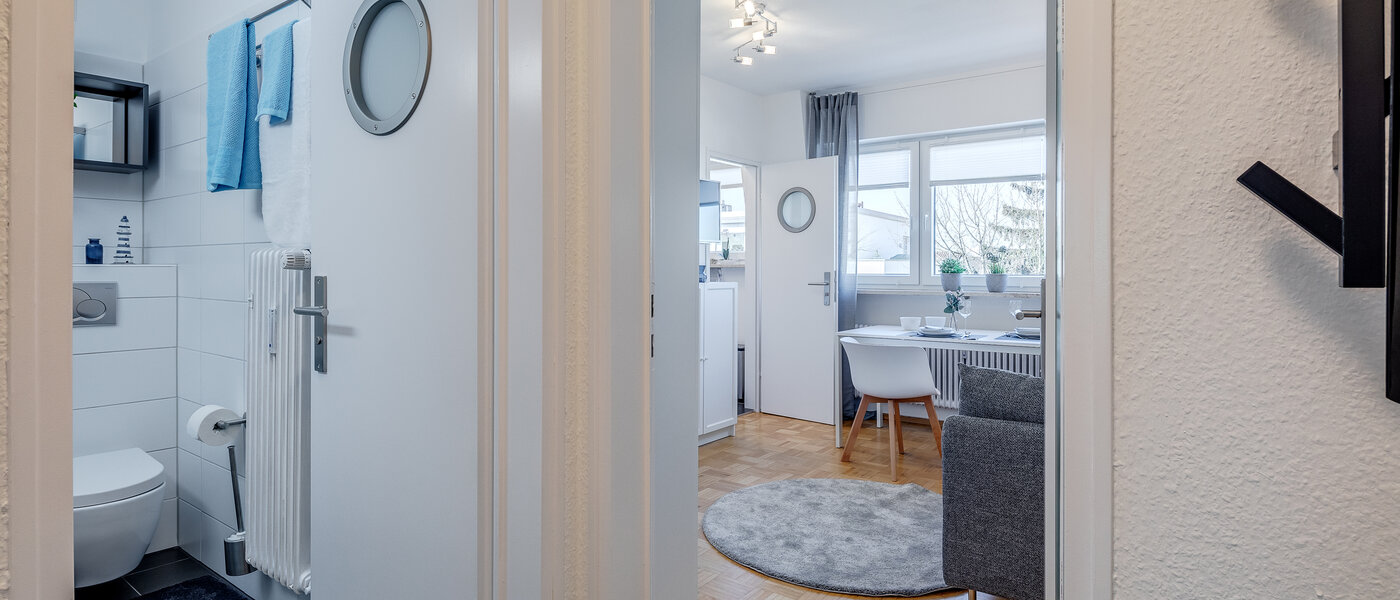 Flad München Fasangarten 02 Korridor/gang 11437