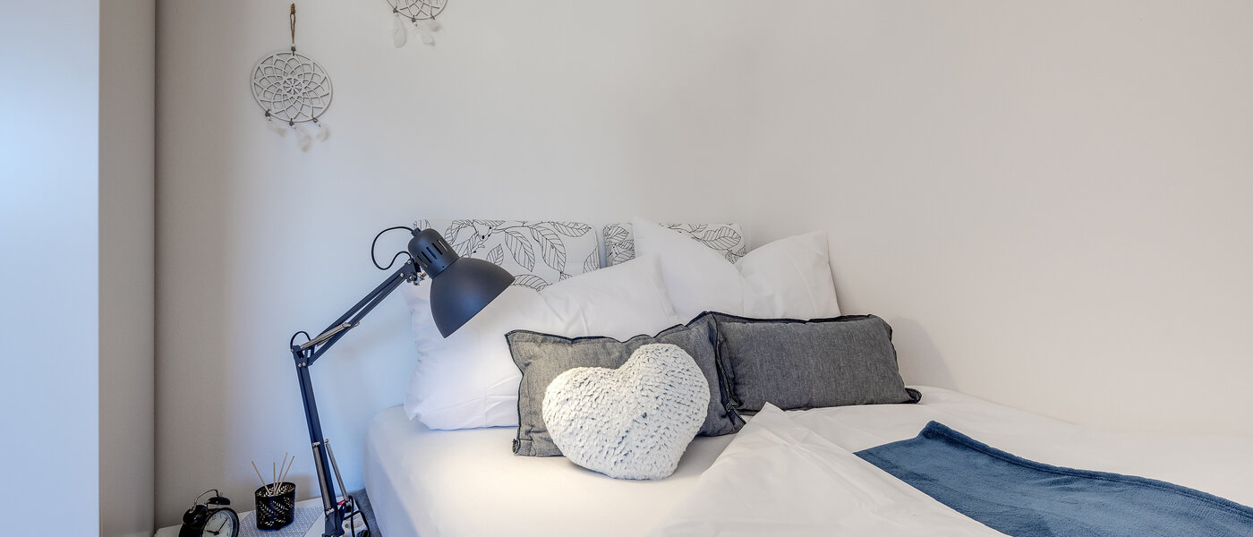 Flad München Fasangarten 01 Soveområde 11437