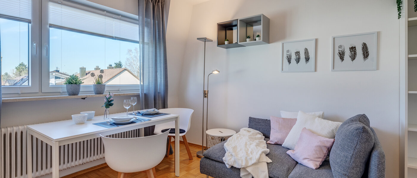 Flad München Fasangarten 01 Opholdsområde 11437