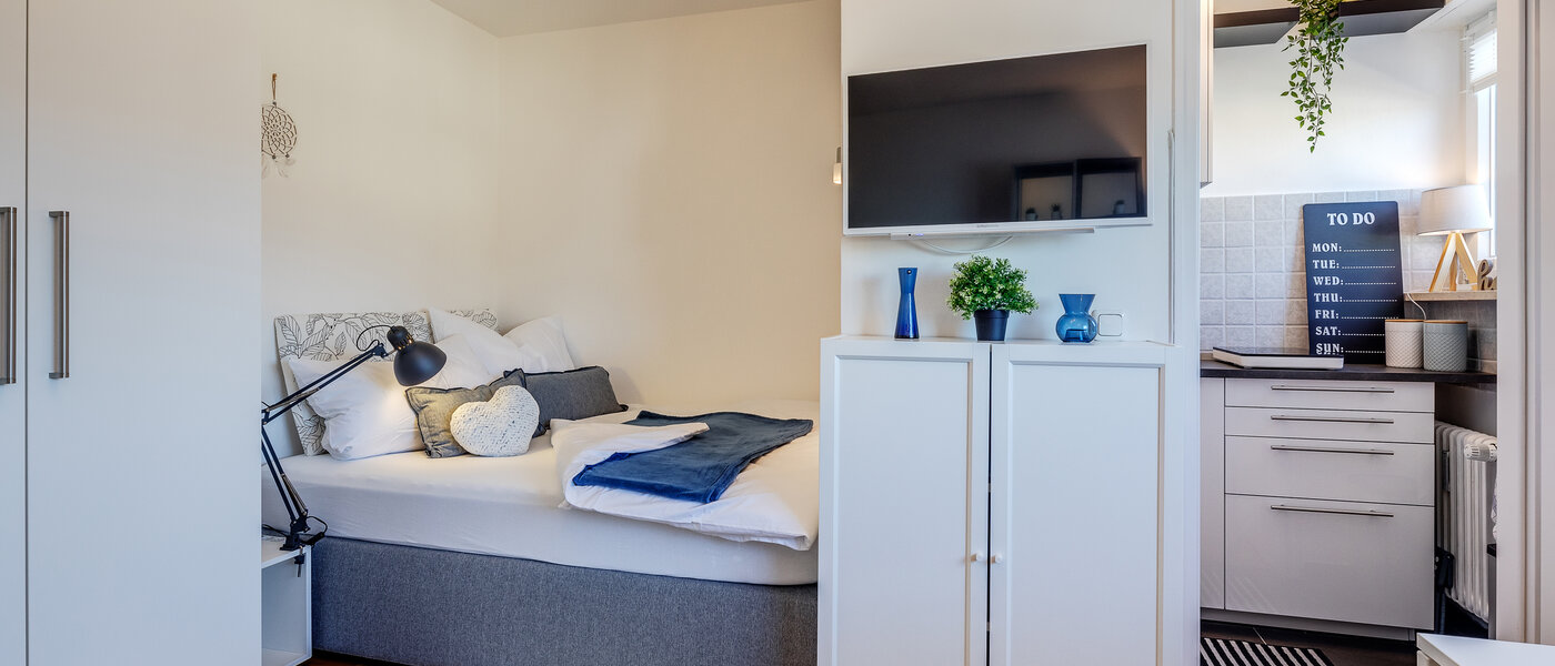 Flad München Fasangarten 03 Opholdsområde 11437