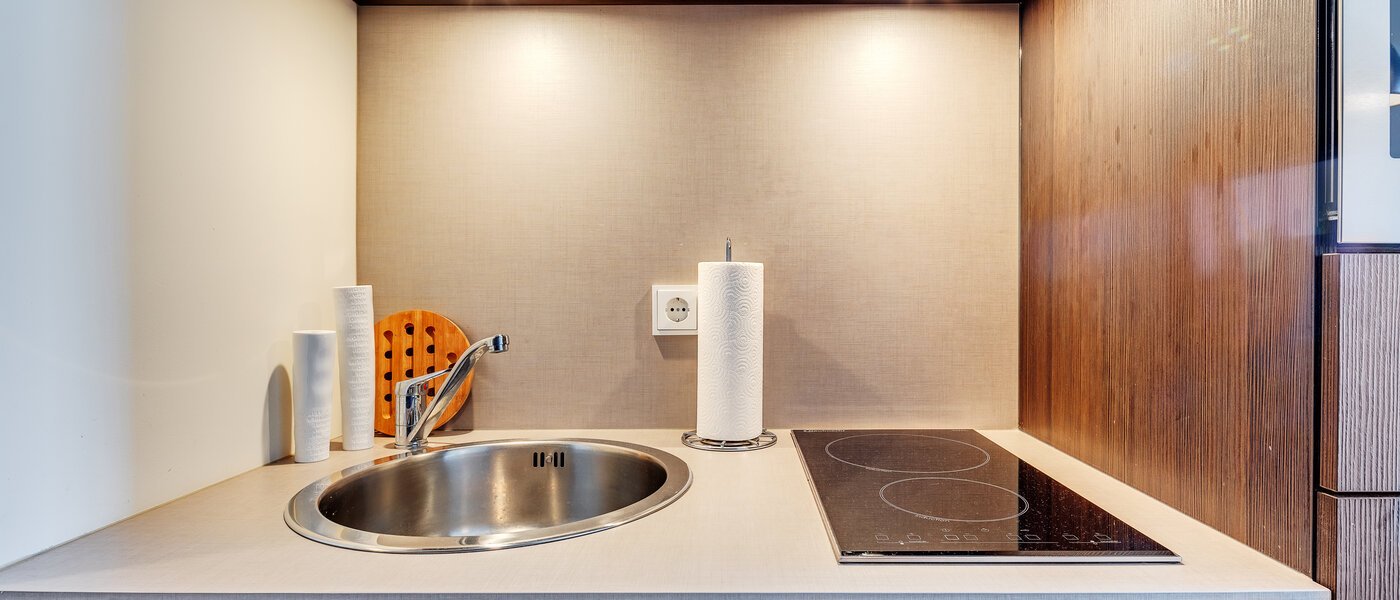 Flad München Schwabing-West 01 Køkken 11438