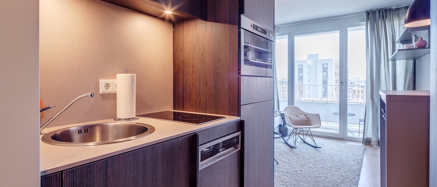 Flad München Schwabing-West 02 Køkken 11438