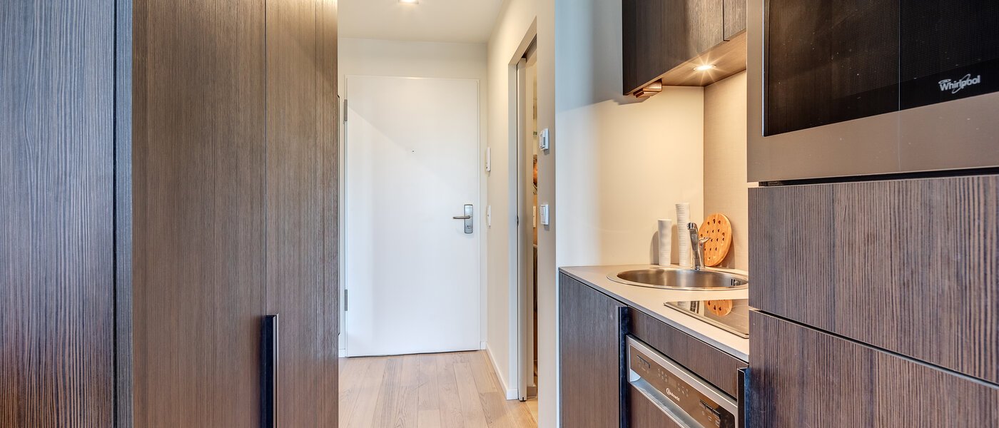 Flad München Schwabing-West 03 Køkken 11438