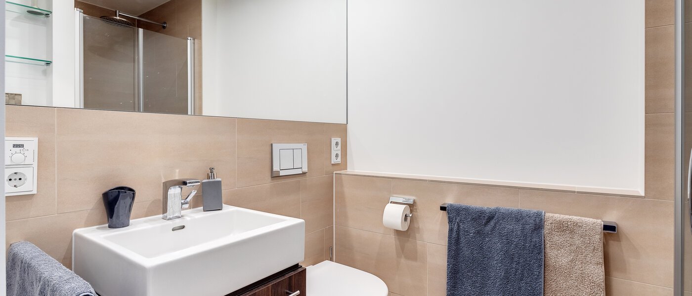 Flad München Schwabing-West 01 Badeværelse 11438