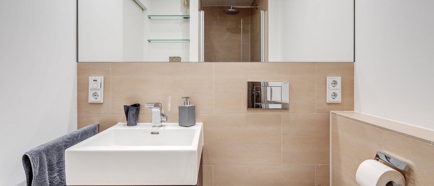 Flad München Schwabing-West 02 Badeværelse 11438