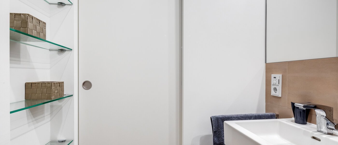 Flad München Schwabing-West 03 Badeværelse 11438