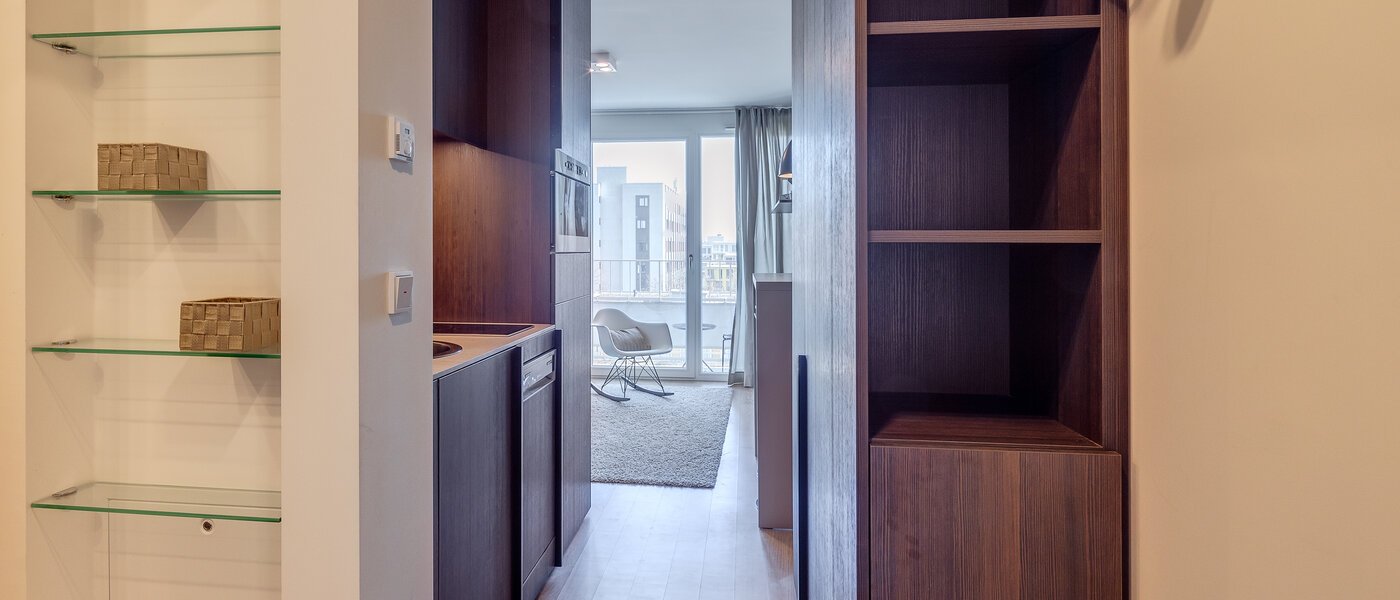 Flad München Schwabing-West 02 Korridor/gang 11438