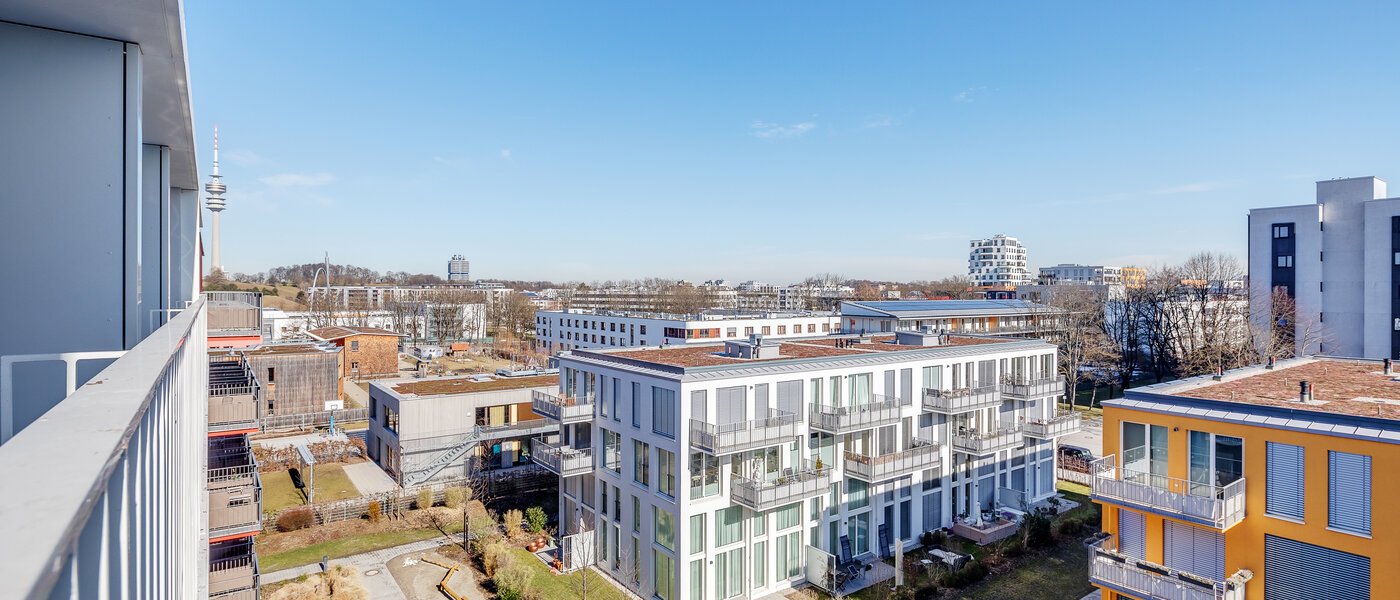 Flad München Schwabing-West 01 Udsigt 11438