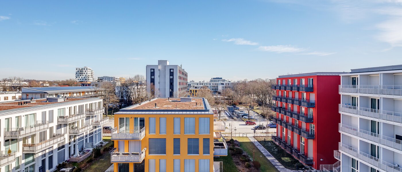 Flad München Schwabing-West 02 Udsigt 11438