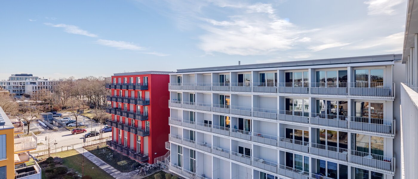 Flad München Schwabing-West 03 Udsigt 11438