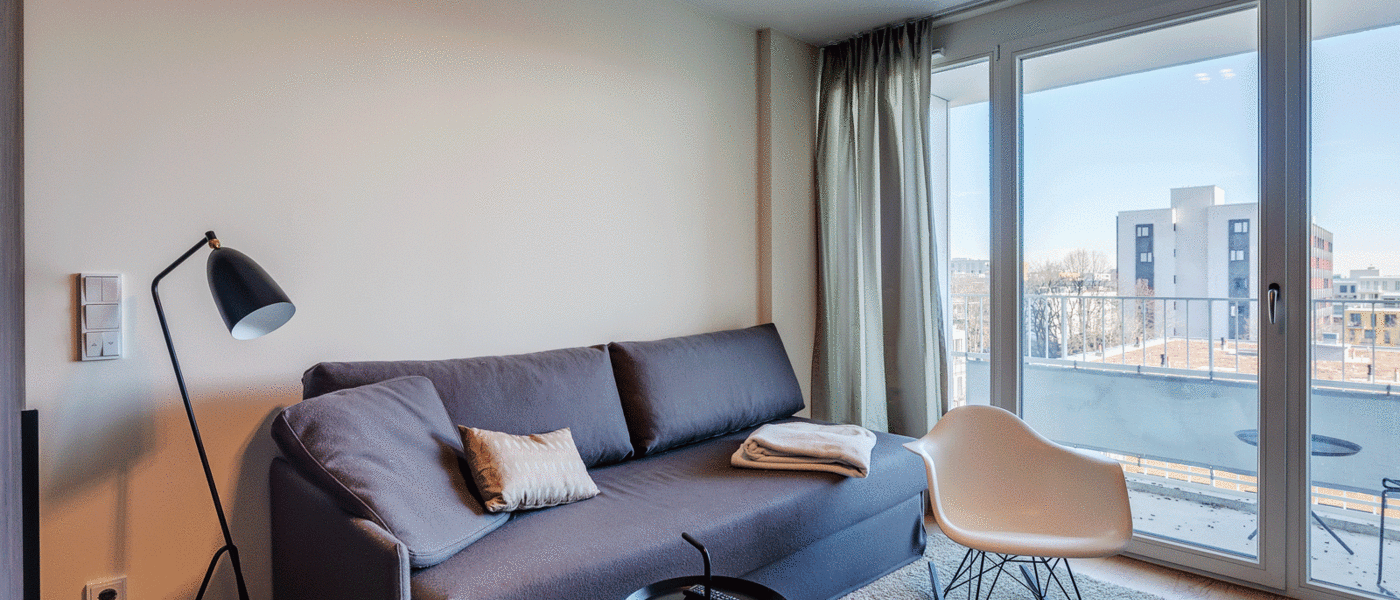 Flad München Schwabing-West 02 Soveområde 11438