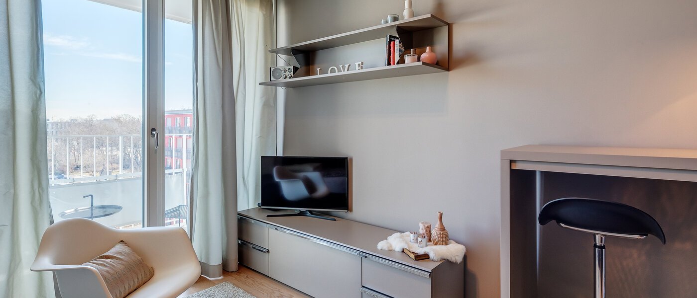 Flad München Schwabing-West 01 Opholdsområde 11438