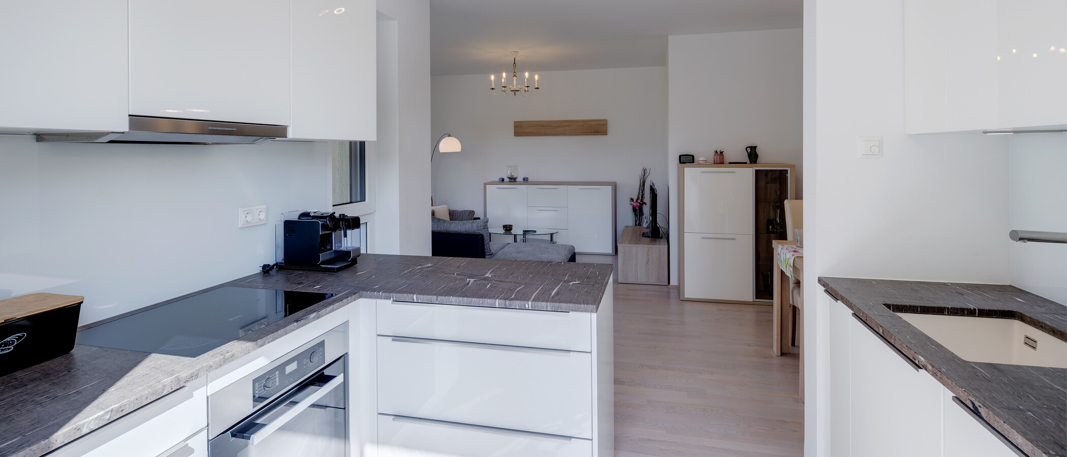 Lejlighed i haven München Neuaubing 02 Køkken 11442
