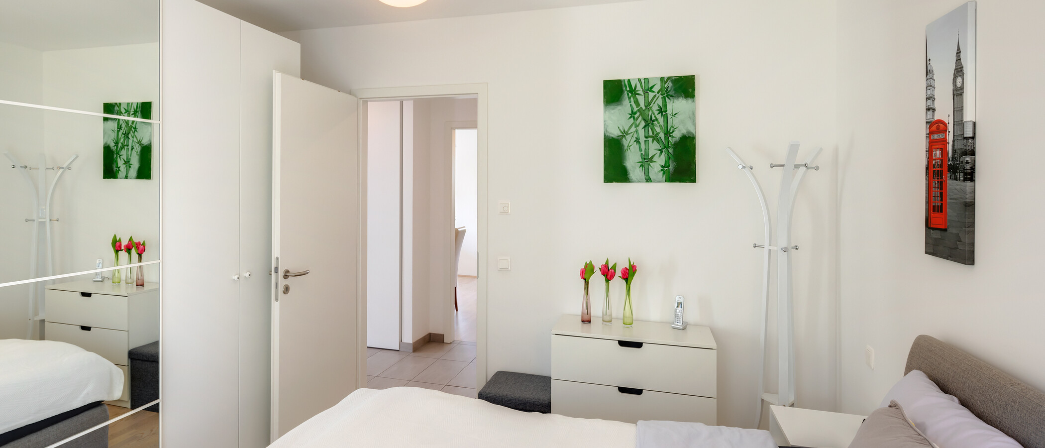 Lejlighed i haven München Neuaubing 02 Soveværelse 11442