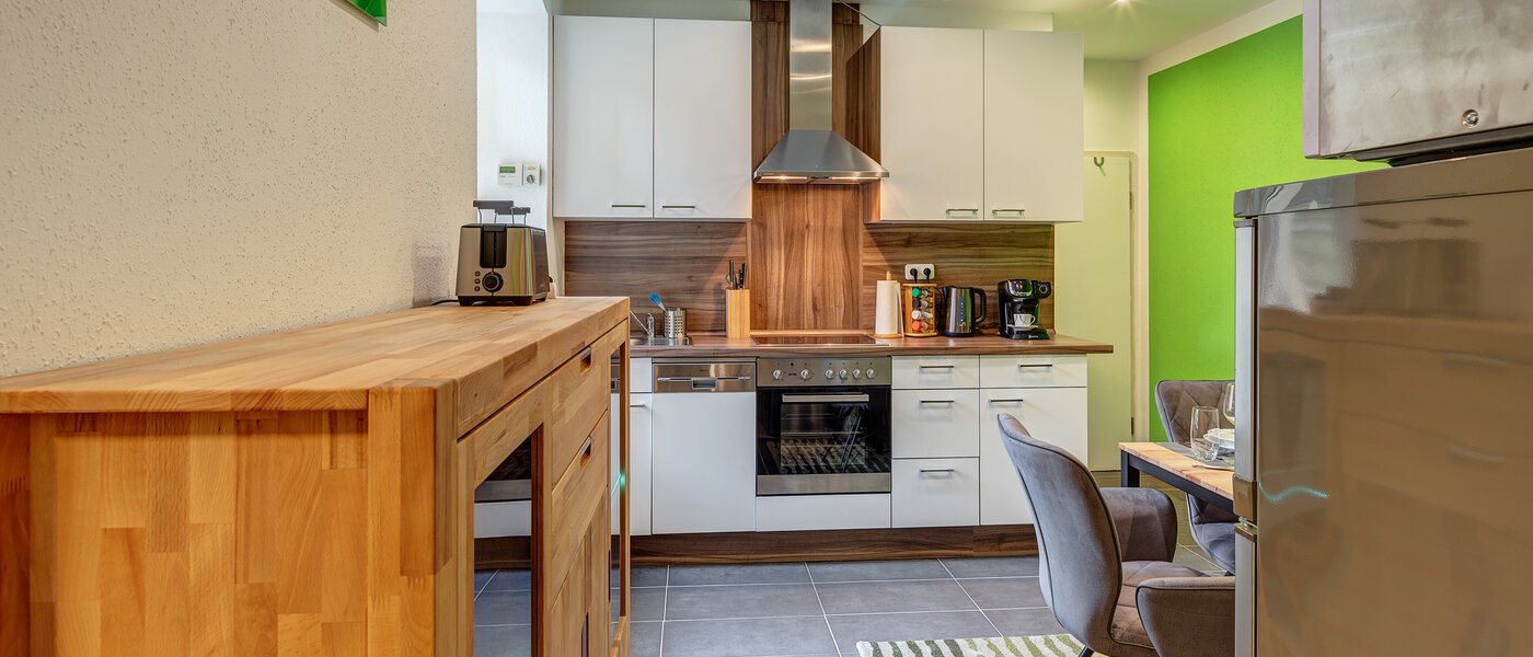 Płaski München Ludwigsvorstadt 01 Kuchnia 11451