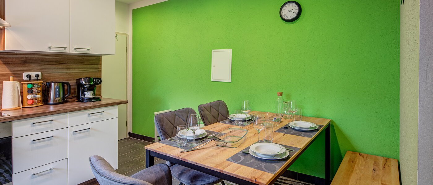 Płaski München Ludwigsvorstadt 03 Kuchnia 11451