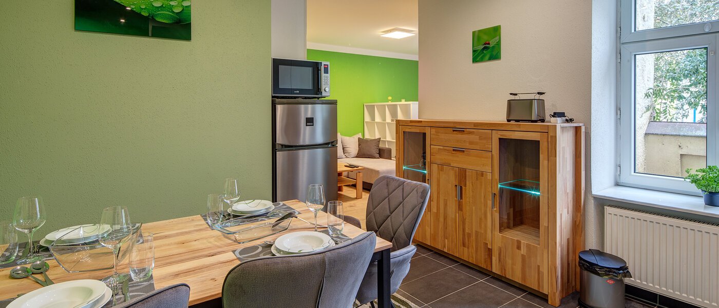 Płaski München Ludwigsvorstadt 05 Kuchnia 11451