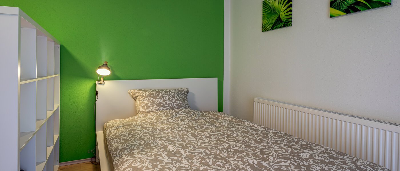 Płaski München Ludwigsvorstadt 01 Część sypialna 11451