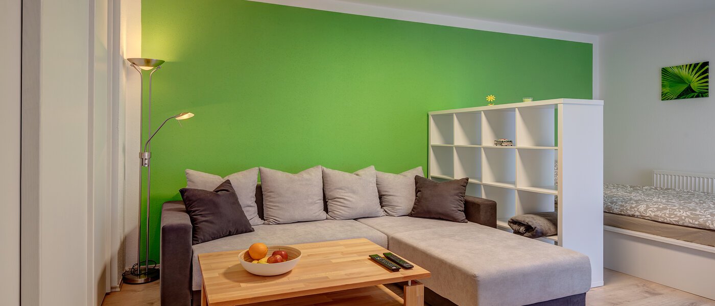 Płaski München Ludwigsvorstadt 01 Część dzienna 11451