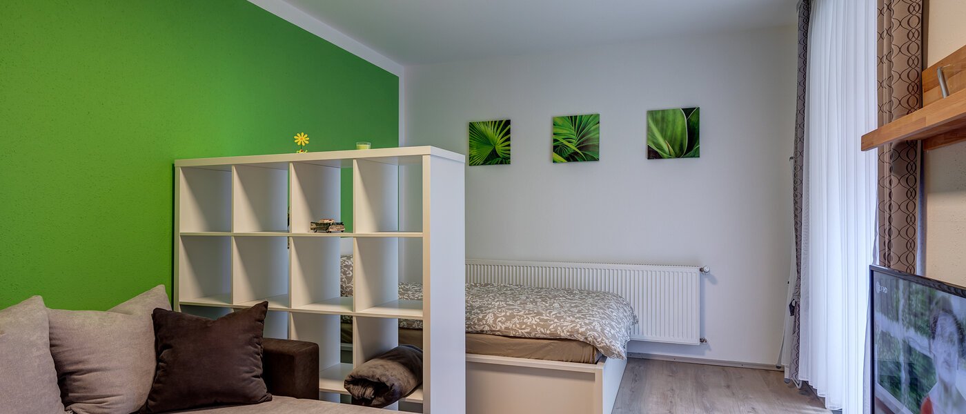 Płaski München Ludwigsvorstadt 02 Część dzienna 11451